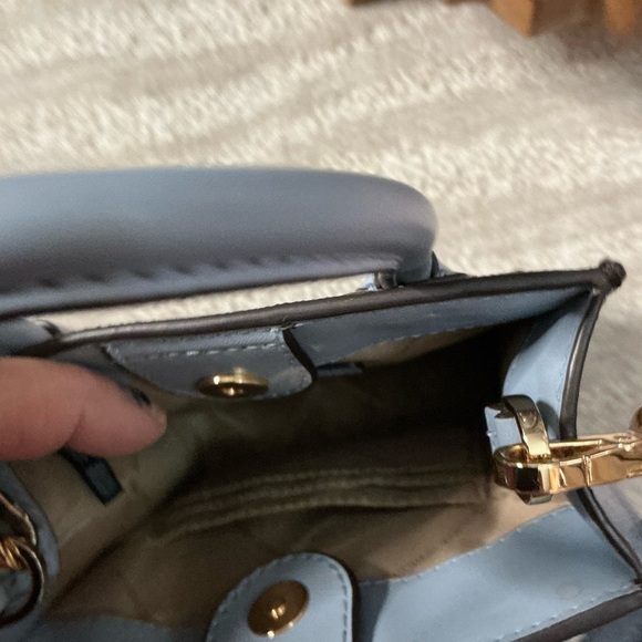 Michael Kors Mercer XS NS Shopper Crossbody Bag Mini - Picture 7 of 10